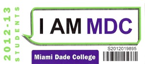 Image of the current MDC car decal.