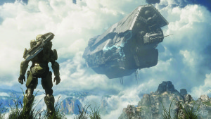 Image from Halo 4.