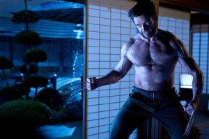 Scene from the movie The Wolverine.
