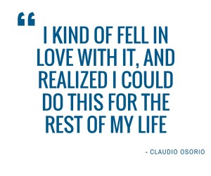 Claudio Osorio Quote 