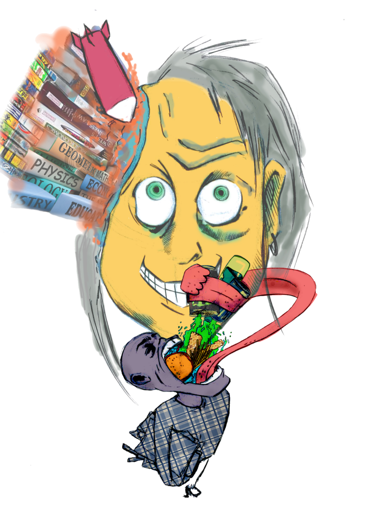 Illustration by Claudia Nieves