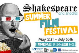 Shakespeare Promo