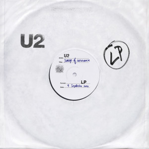 Image of the U2 Songs Of Innocence album