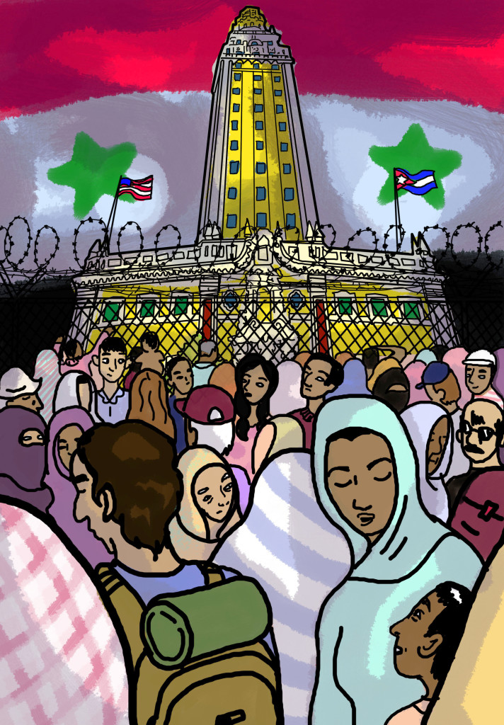 Illustration by Karla Buergo