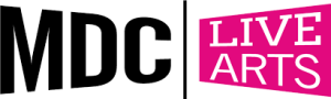 MDC Live Arts logo