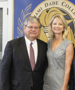 Photo of new chairs Grimes and Plasencia.