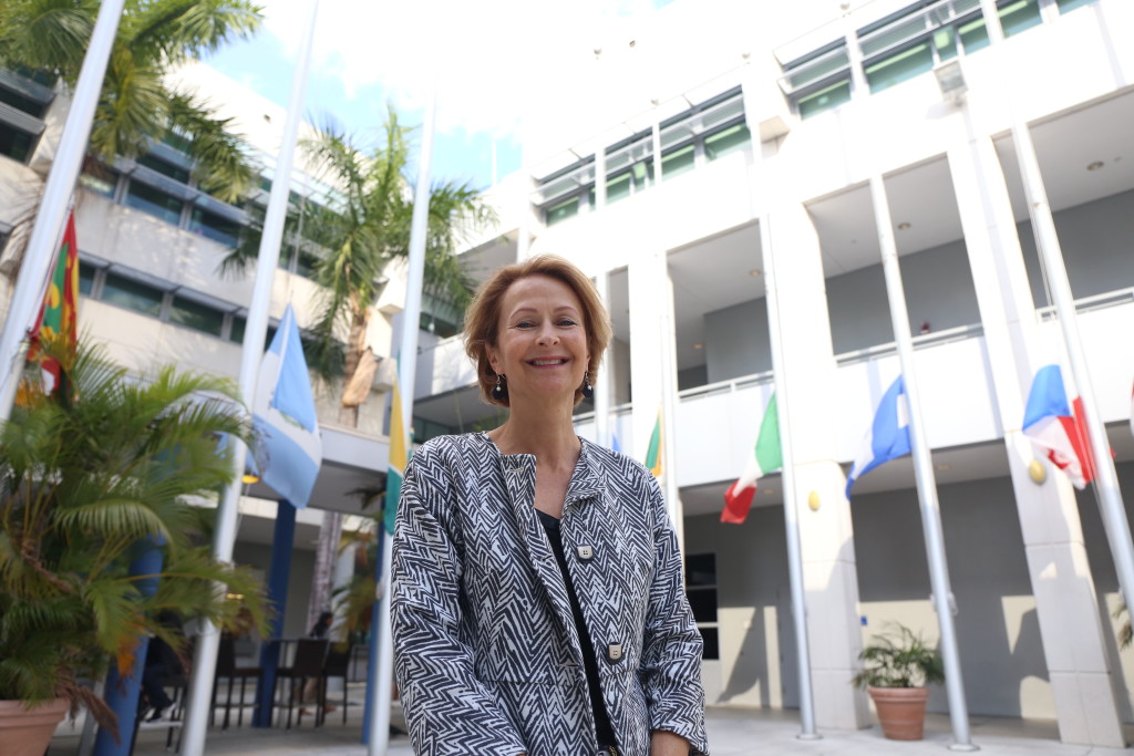Photo of InterAmerican Campus President Joanne Bashford.