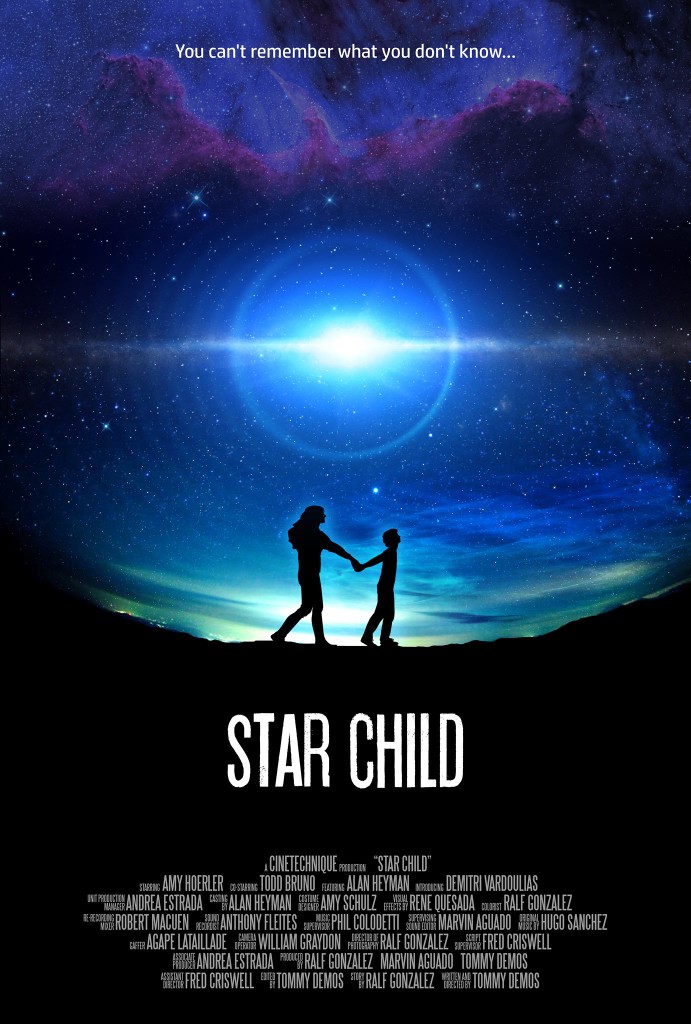 Movie poster for Star Child.