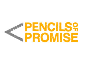 Pencils of Promise logo.