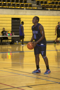 Perkins during a game.