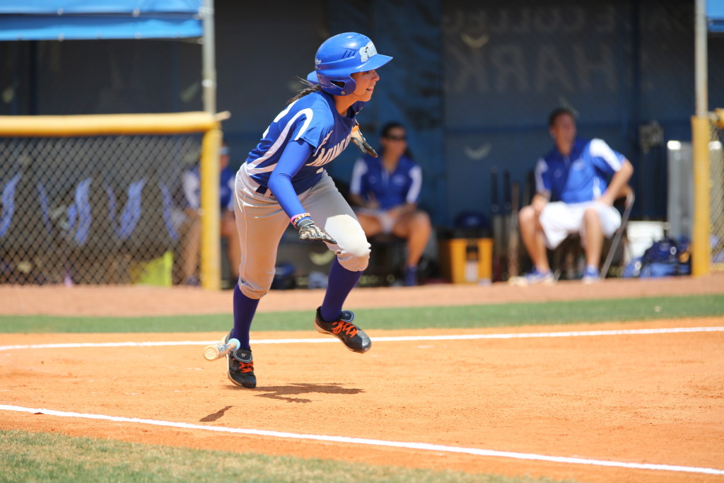 Kayla Ogle during game.