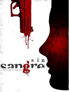 Promotional poster for Sin Sangre.