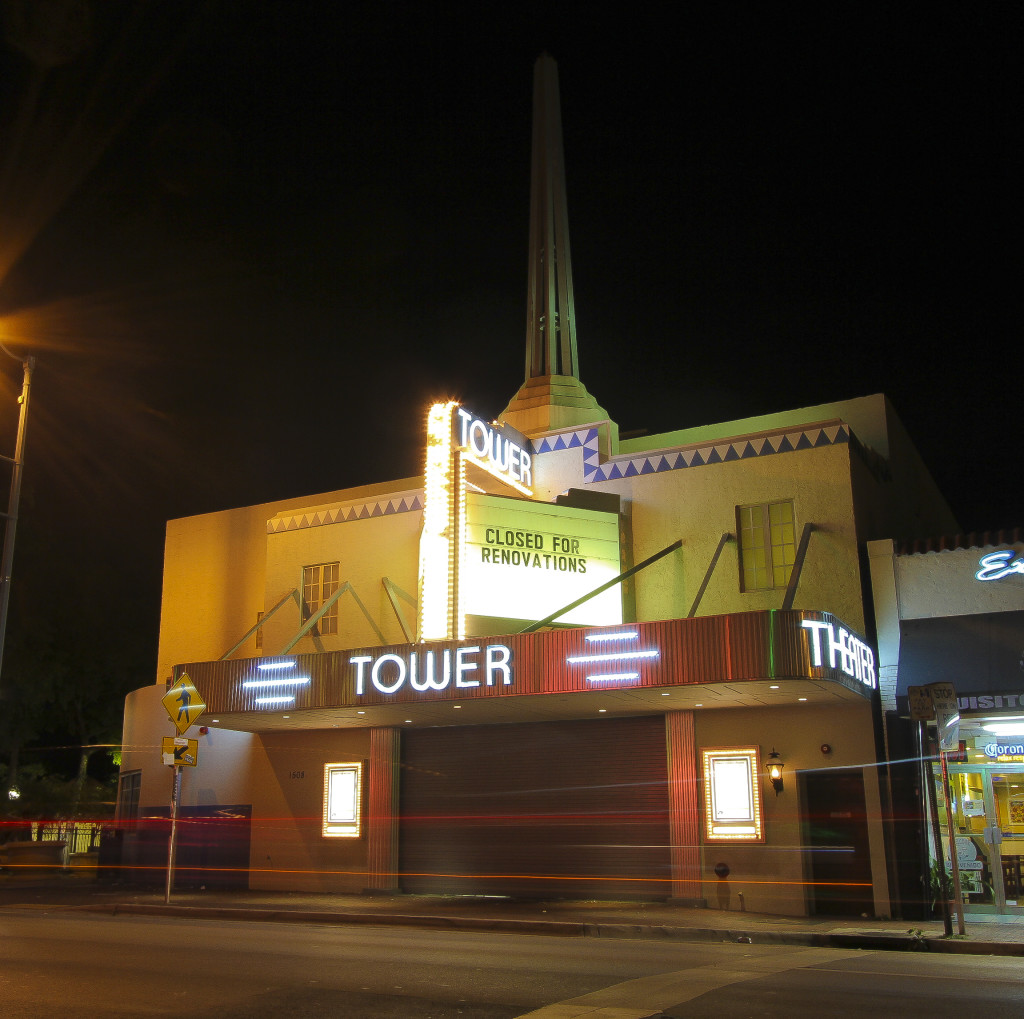 Photo of the Tower Theater.