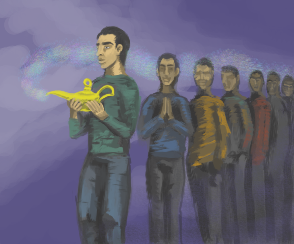 Illustration by Gabriel Cacabelos.