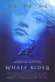 Movie cover art for the Whale Rider.