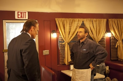 Scene from the movie The Encounter.