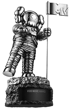 Image of the moon man.