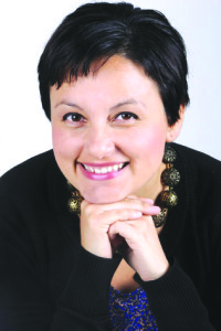 Headshot of Andrea Torres.