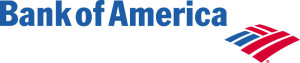 Bank of America logo.