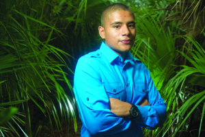 Photo of Francis Tume.