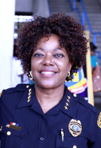 Headshot of Therese Homer.