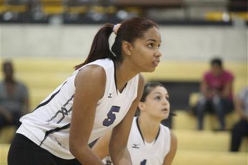 Marifranchi Rodriguez during a game.