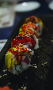 Image of sushi.