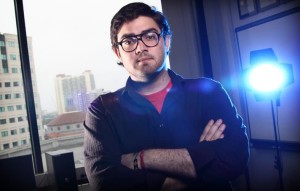 Headshot of Lazaro Gamio.