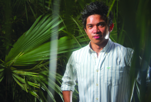 Photo of Lou Valencia.