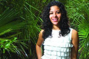 Photo of Mariana Rivas.