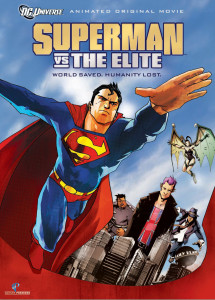Superman movie cover.