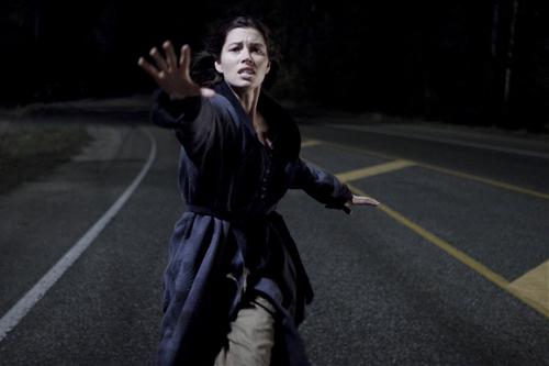 Scene from the movie The Tall Man.