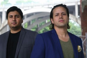 Promotional photo of The Rodriguez Brothers.