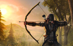 Image from the game Assassin's Creed 3