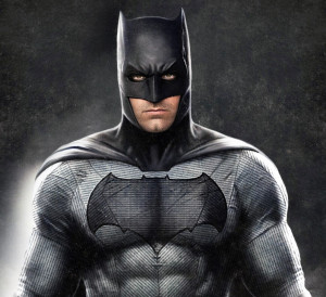 Promotional image of Batman from Batman vs. Superman.
