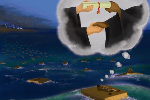 Illustration by Gabriel Cacabelos.