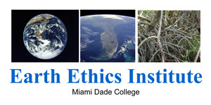 Earth Ethics Institute logo.