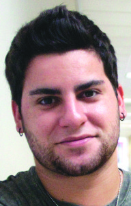 Headshot of Joaquin Serrapio.