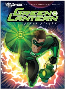 Green Lantern movie cover.