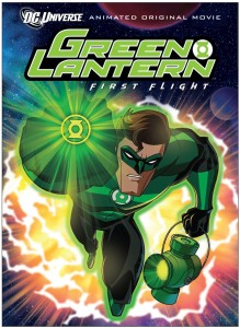 Green Lantern movie cover.