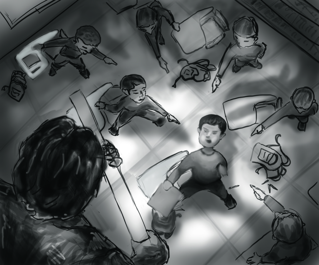 Illustration by Gabriel Cacabelos.