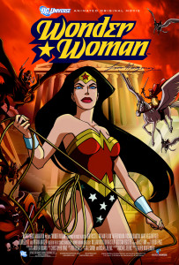 Wonder Woman movie cover.