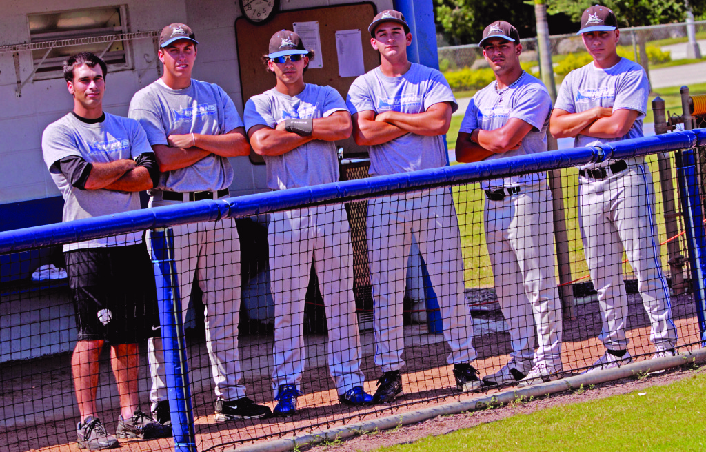 MDC's All-Star baseball players.