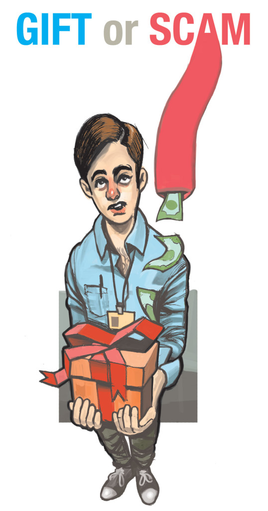 Illustration by Lazaro Gamio.