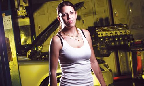 Vanessa Jaimot posing for the camera.