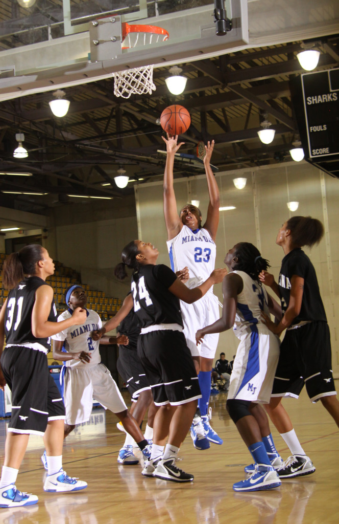 Ashley Wilkes about to score..