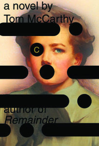 Book cover of Tom McCarthy's C.
