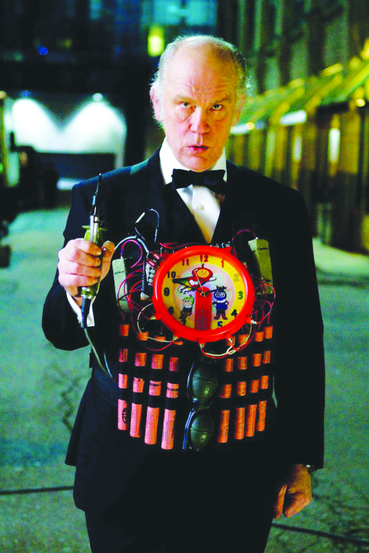 Scene from the movie RED.