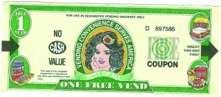 A substitute for money when the vending machine doesn't give students the soda or chips.