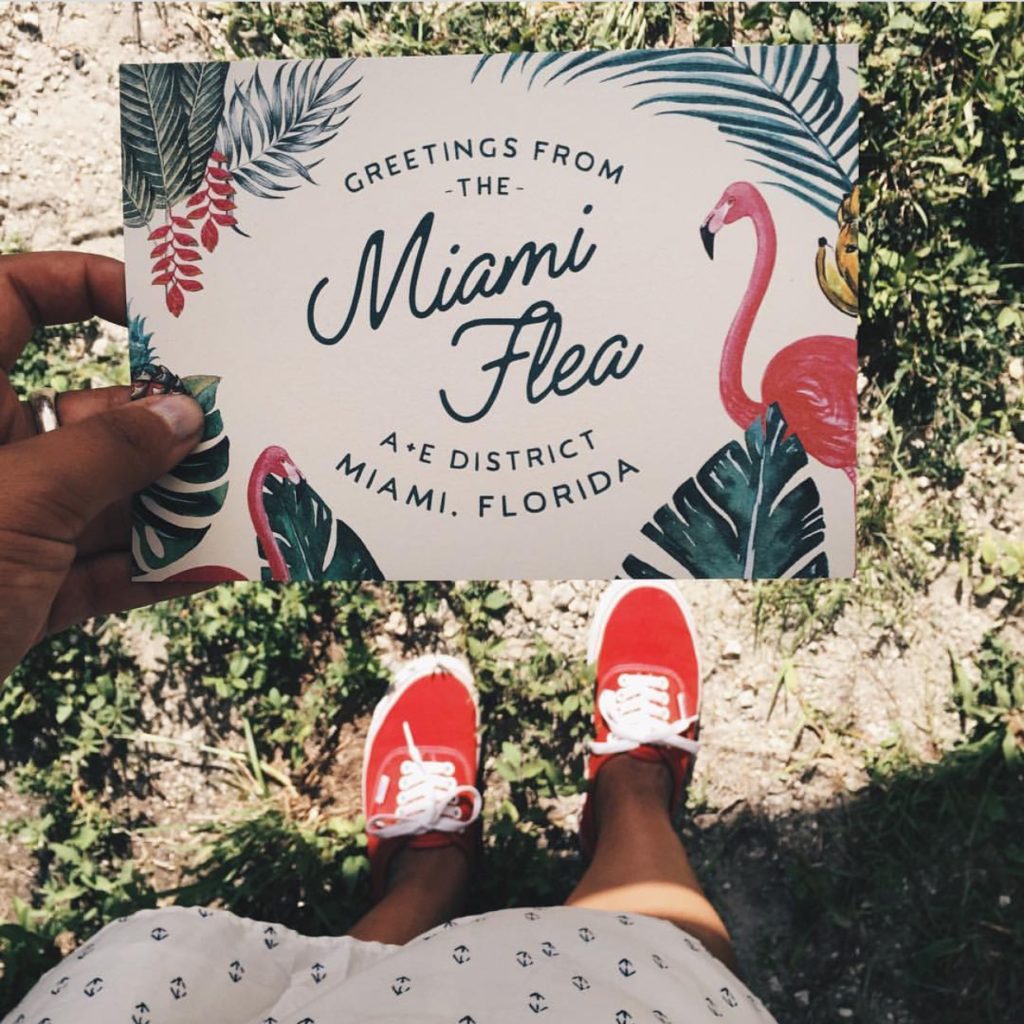 Promo for The Miami Flea.